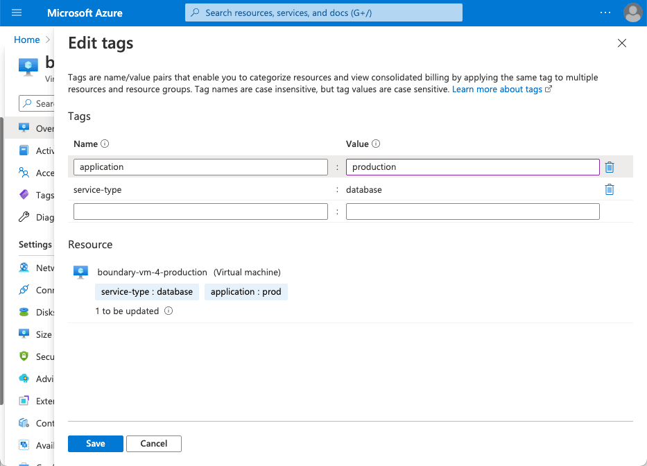 Azure VM Update