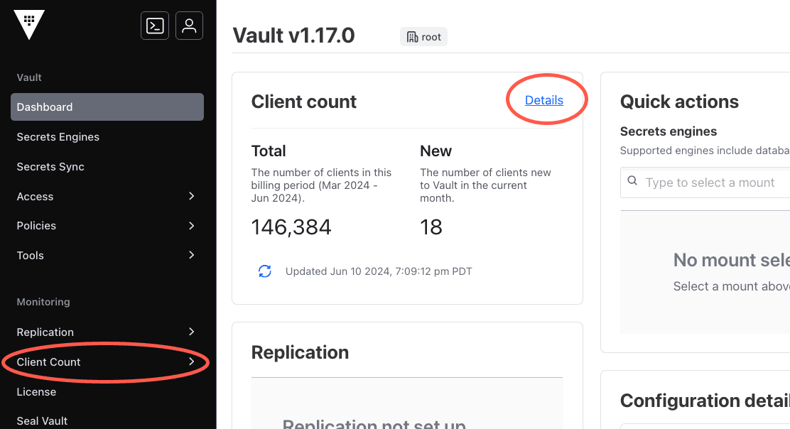 Open Metrics UI